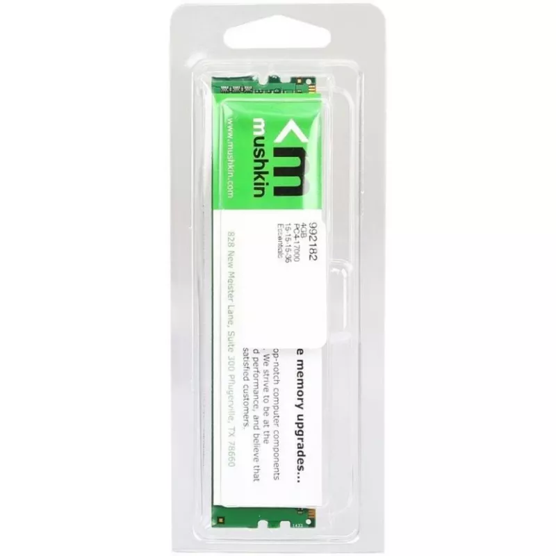 DIMM 8 GB DDR4-3200, memória MES4U320NF8G, Essentials