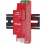 Relé de semicondutor Shelly Qubino Wave PRO 1PM vermelho 16A 110-240V
