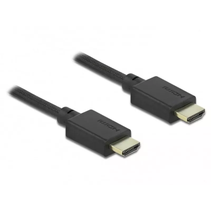 Cabo HDMI DeLOCK High Speed 48 Gbps 8K 60 Hz 2 m