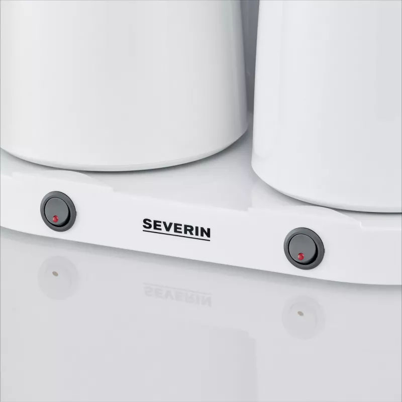 Máquina de café de filtro Severin 1 L KA 9314