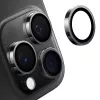 Vidro de proteção de câmara Torras para iPhone 16 Pro Max — Lensguard, preto