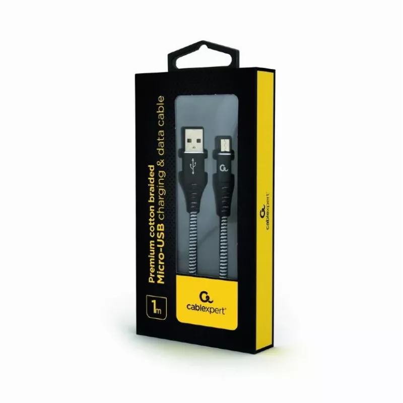 Cabo USB Gembird CC-USB2B-AMMBM-1M-BW