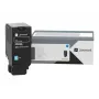 Lexmark - ciano - original - cartucho de toner LCCP - para Lexmark CX735adse