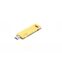 Adaptador USB sem fios Extralink U1200AC AC1200 Dual-Band, amarelo plástico