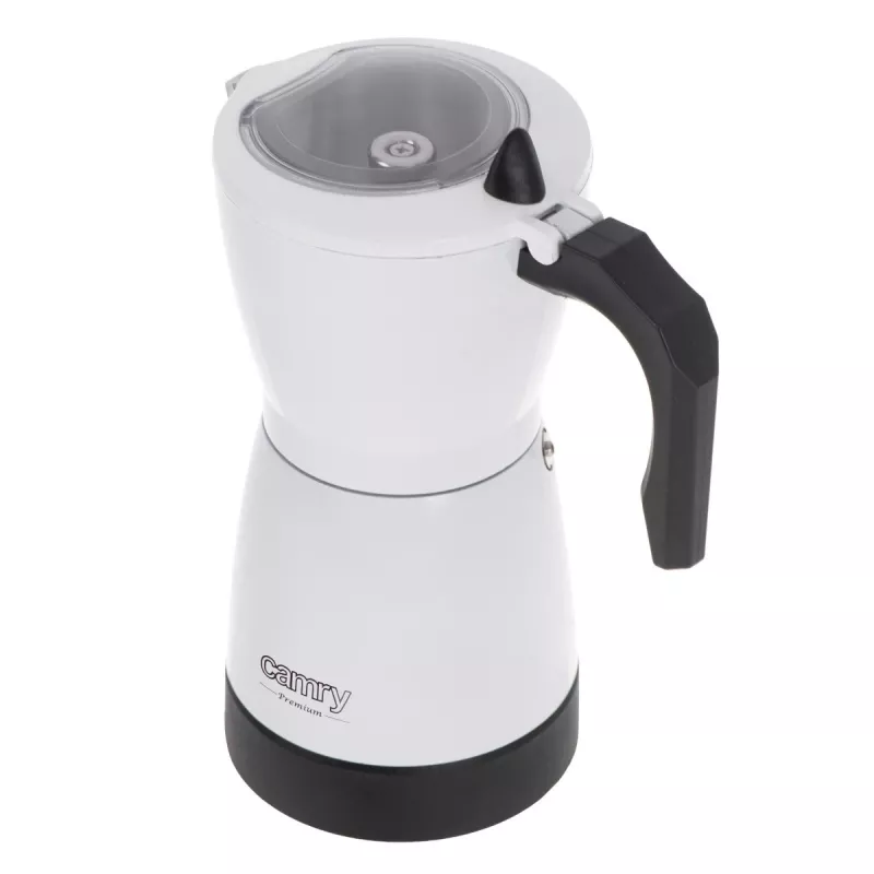 Camry | Máquina de café Moka elétrica | CR 4415w | 480 W | branca