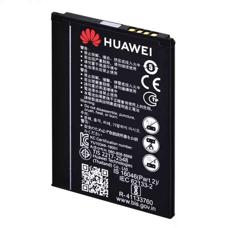 Router sem fios Huawei 4G Mobile WiFi 3 dual-band (2,4 GHz / 5 GHz) preto