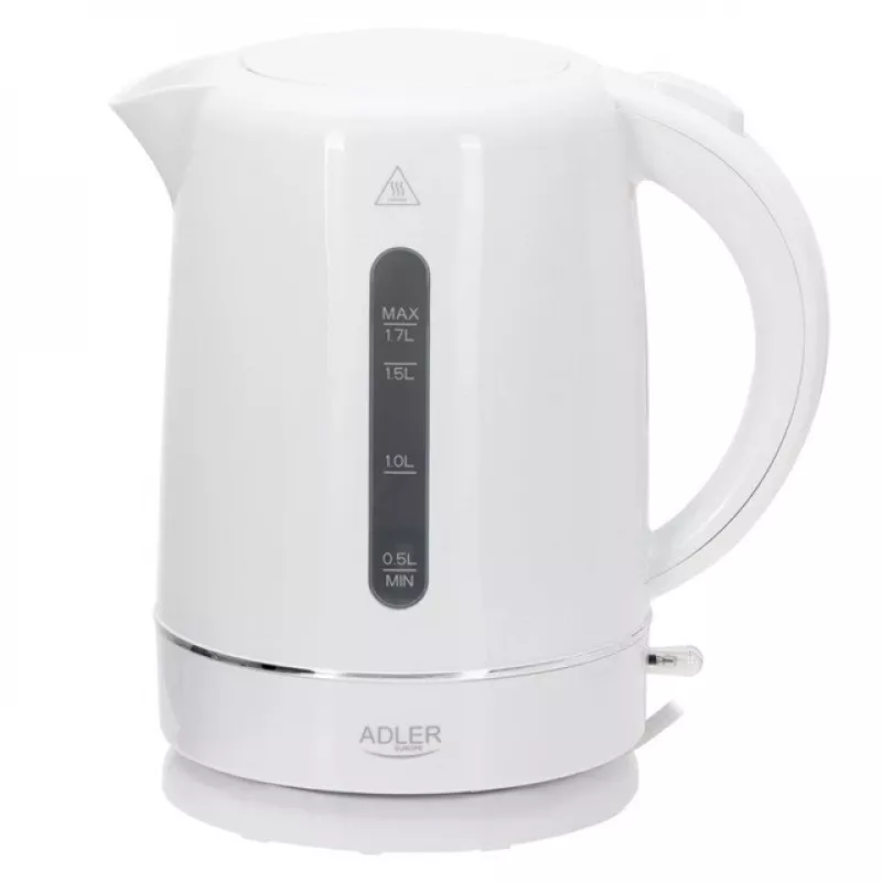 Adler AD 1385w chaleira 1,7 l branco