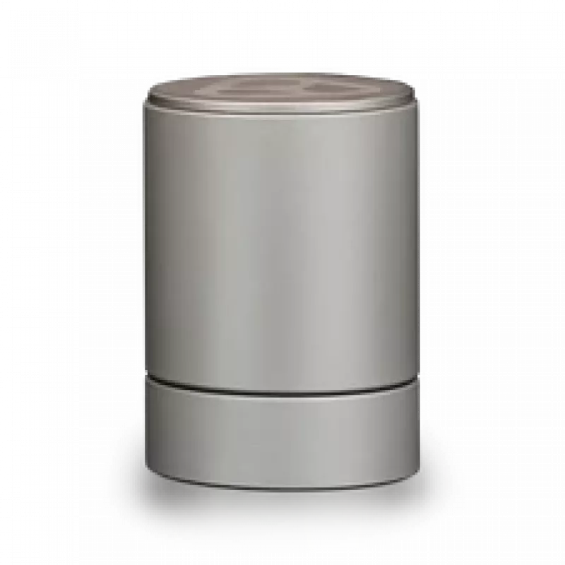 Thermal Grizzly DeltaMate Rotary FF90° – conector de refrigeração líquida, níquel mate, 1 unid. (TG-DM-FIT-0210)