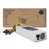 Fonte de alimentação Qoltec 50350 1850W PCI-E | 80 Plus Platinum | Gaming Miner