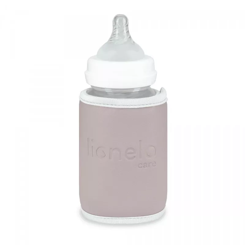 Aquecedor de biberões Lionelo Thermup Go rosa — aquecedor portátil de biberões e alimentos para alimentação de bebé