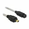 Cabo FireWire A/B DeLOCK 82589 2,0 m cinzento macho/macho