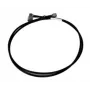 Cabo coaxial Motorola 6m HF LMR 240 preto