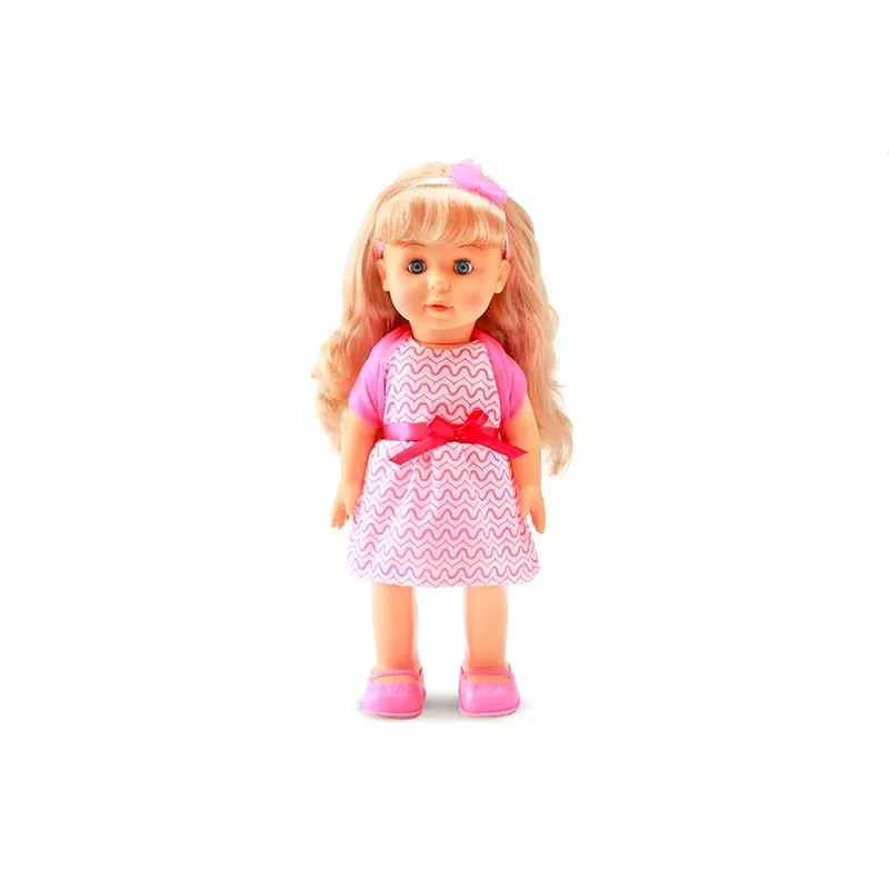 Boneca Natalia a andar 40 cm