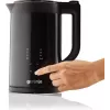 Chaleira elétrica Gorenje K17DWDII 2200W 1,7L preta