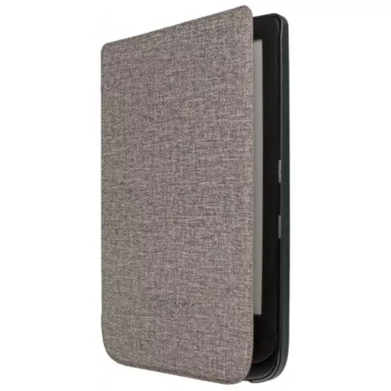 Capa para tablet WPUC-627-S-GY Cinzento (PocketBook Touch Lux 4, Lux 5, Color, Touch HD 3, Basic Lux 2)