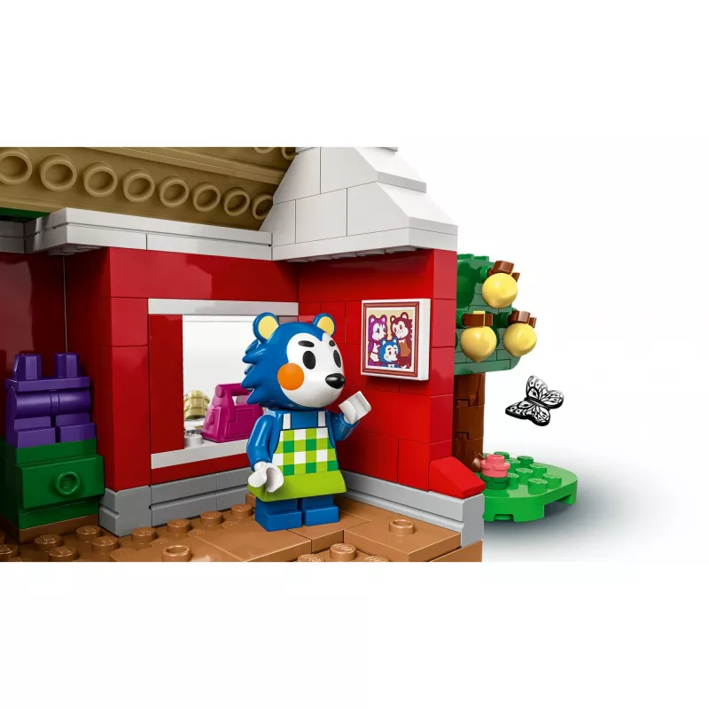 Animal Crossing 77055 Loja de roupa das irmãs Schneider