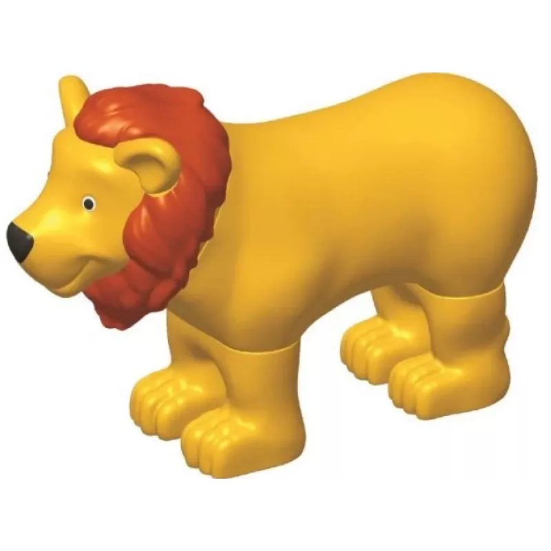 Brinquedo para bebé MALIK Magnetic Mini Animals Selva modelo 62323 — conjunto de figuras de animais magnéticas