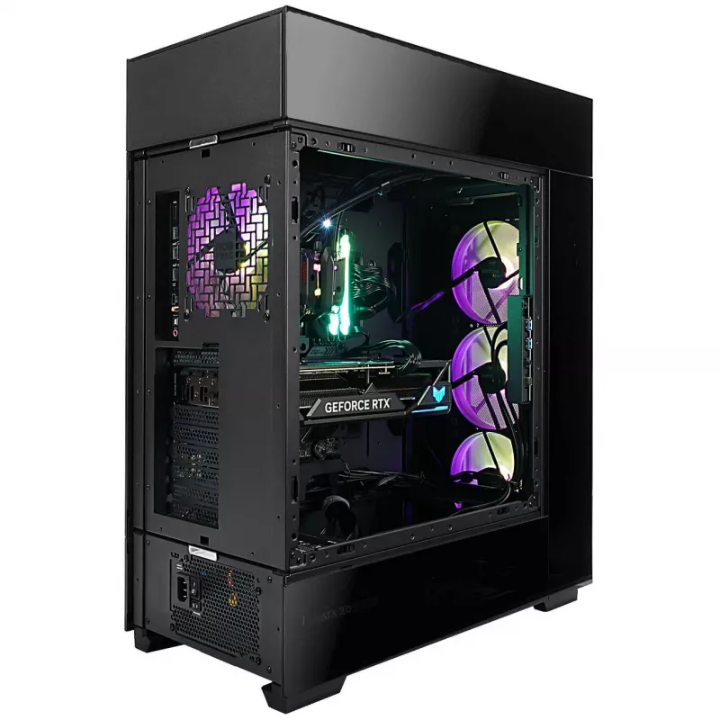 InWin Modfree Deluxe Big-Tower Vidro Temperado - preto