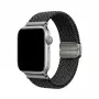 Pulseira GUAN Premium para Apple Watch 38/40/41/42 mm — Preto/cinzento, pulseira de substituição