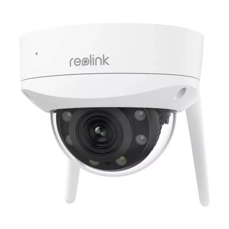 Reolink | Câmara 4K Ultra HD IK10 à prova de vandalismo | W437 | Dome | 8 MP | 2,7-13,5 mm | IP67 | H.265 | Micro SD, máx. 256 GB