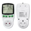 Medidor de potência QOLTEC PM0627 3680W com histórico — QOLTEC PM0627 3680W