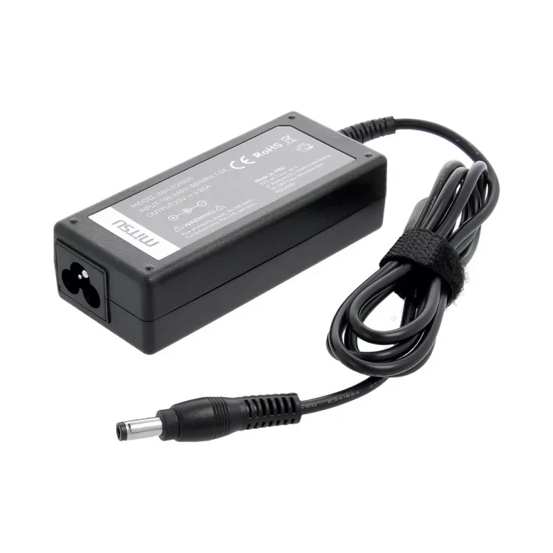 Carregador de portátil MITSU 20V 3,25A (5,5×2,5) para modelos Fujitsu e Maxdata