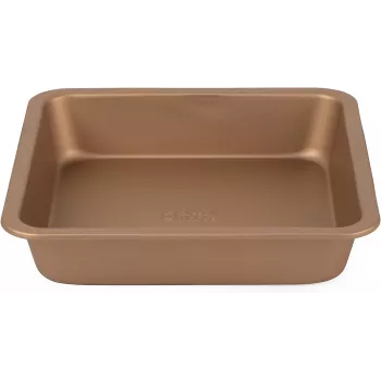 Frigideira quadrada Russell Hobbs RH02148GEU7 22 cm dourada, frigideira antiaderente
