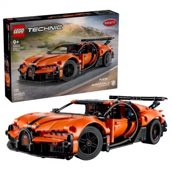 LEGO TECHNIC 42222 Hipercarro Bugatti Chiron Pur Sport
