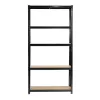 Extralink Estante metálico 180x90x40 preto