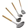 Conjunto de utensílios de cozinha em madeira Lamart LT