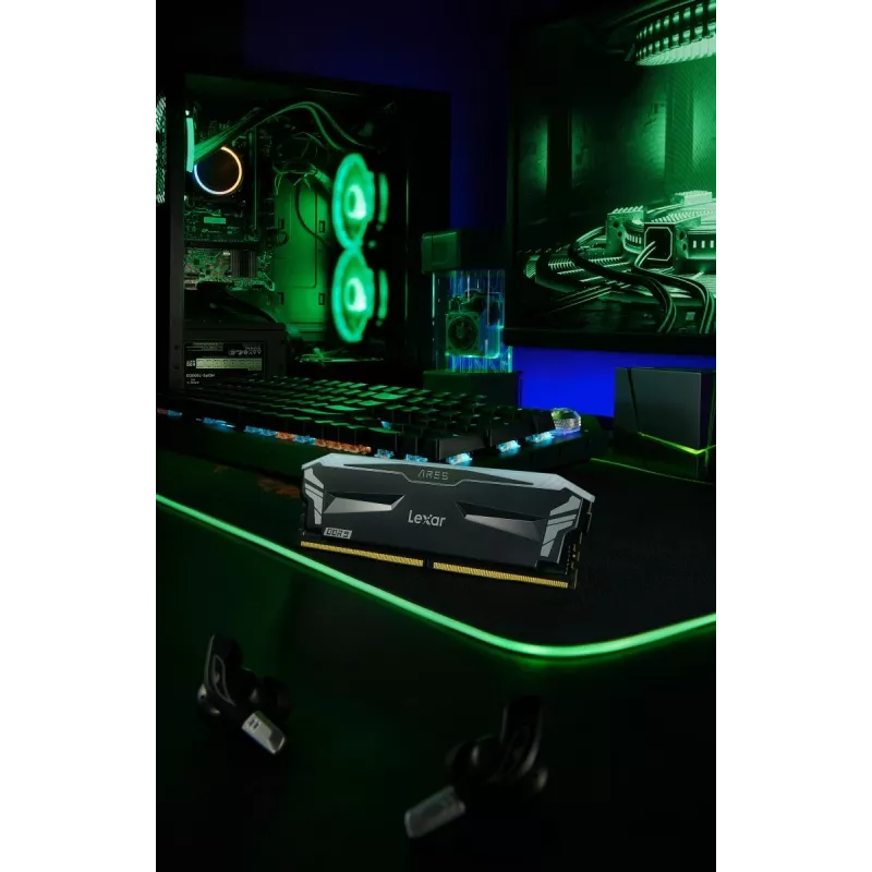 Lexar | Memória para Desktop | ARES | 32 Kit (16GBx2) GB | DDR5 | 6800 MHz | PC/servidor | Registado Não | ECC Não