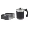 Grelhador elétrico Beper BB.200 — superfície antiaderente, design compacto