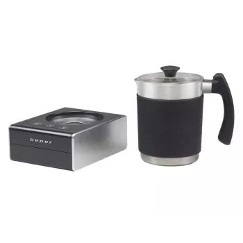 Grelhador elétrico Beper BB.200 — superfície antiaderente, design compacto