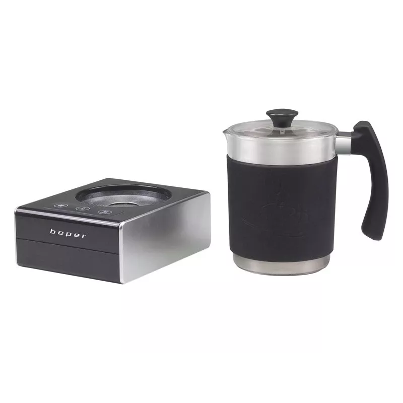 Grelhador elétrico Beper BB.200 — superfície antiaderente, design compacto