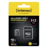 Cartão de memória Intenso 512GB UHS-I microSD CL10