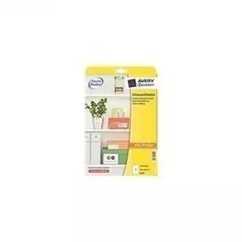Avery Zweckform Universal - etiquetas - branco - A4 (210 x 297 mm) - 10 etiqueta(s) (10 folhas x 10) - (6125)