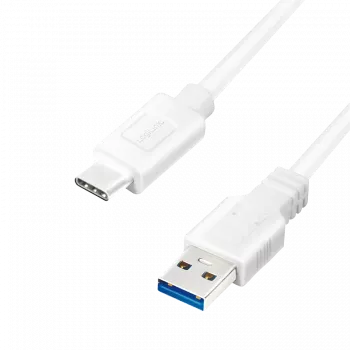 Cabo USB LogiLink CU0175 USB 3.2 Gen 1 1,5 m USB A USB C branco