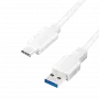 Cabo USB LogiLink CU0175 USB 3.2 Gen 1 1,5 m USB A USB C branco