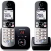 Telefone DECT Panasonic KX-TG6822GB
