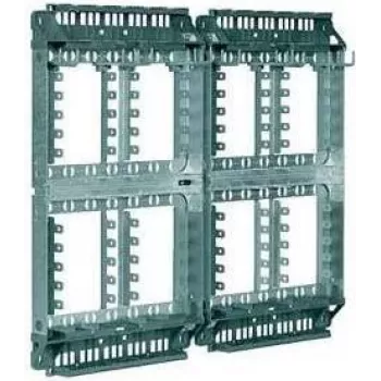 Caixa de distribuição Corning VKA 12/DIN LSA (MPN DE620004759) para até 400 DA