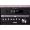 Micro-sistema Bluetooth RDS/ID3-Tag CD/MP3/USB/AUX/ClockAlarm
