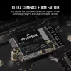 Corsair MP600 Mini - SSD - 2 TB - interno - M.2 2230 - PCIe 4.0 x4 (NVMe)