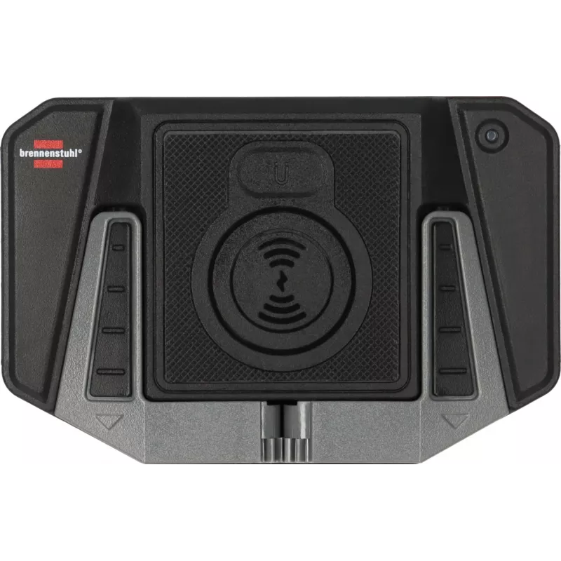 Carregador de interior Brennenstuhl 1173780001 sem fios smartphone preto cinzento