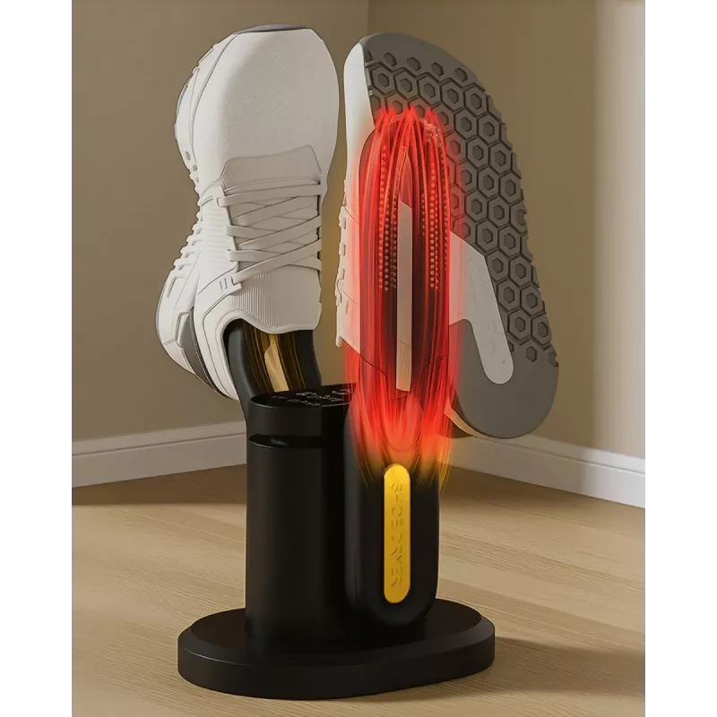 SECADOR DE SAPATOS OZONE PRO+ MT6539 – secador de sapatos com desinfeção por ozono.