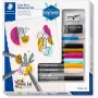Conjunto de ferramentas de desenho Staedtler LineArt & Botanical Set