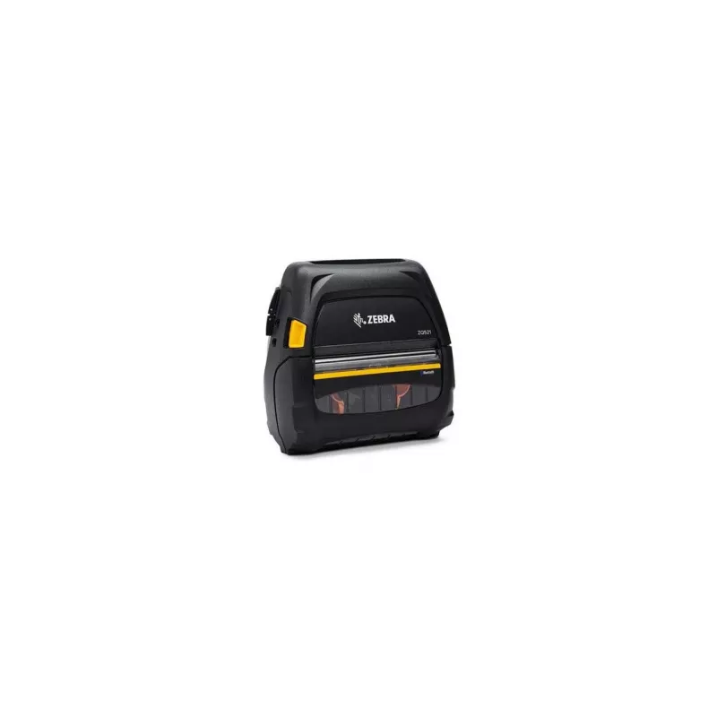 Zebra ZQ521 impressora móvel de etiquetas, térmica direta, 203 x 203 DPI, 127 mm/s, Wi-Fi 802.11ac, Bluetooth 4.1, USB, bateria alargada