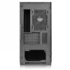 Caixa para PC Thermaltake S100 TG Micro Tower preto