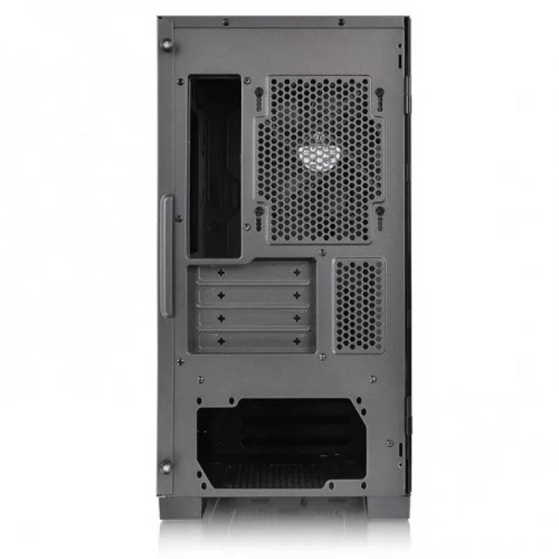 Caixa para PC Thermaltake S100 TG Micro Tower preto