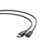 Cabo USB3 AM-MICRO BM 3M/CCP-MUSB3-AMBM-10 Gembird