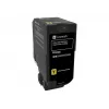 Toner LEXMARK 74C2HY0 Lexmark 74C2HY0 amarelo 12.000 páginas CS725de / CS725dte